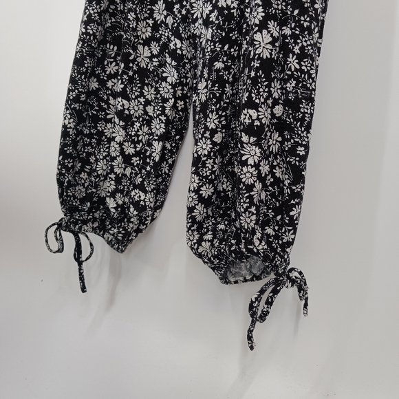 Storia Floral Lace Up Jumpsuit - Picture 9 of 9